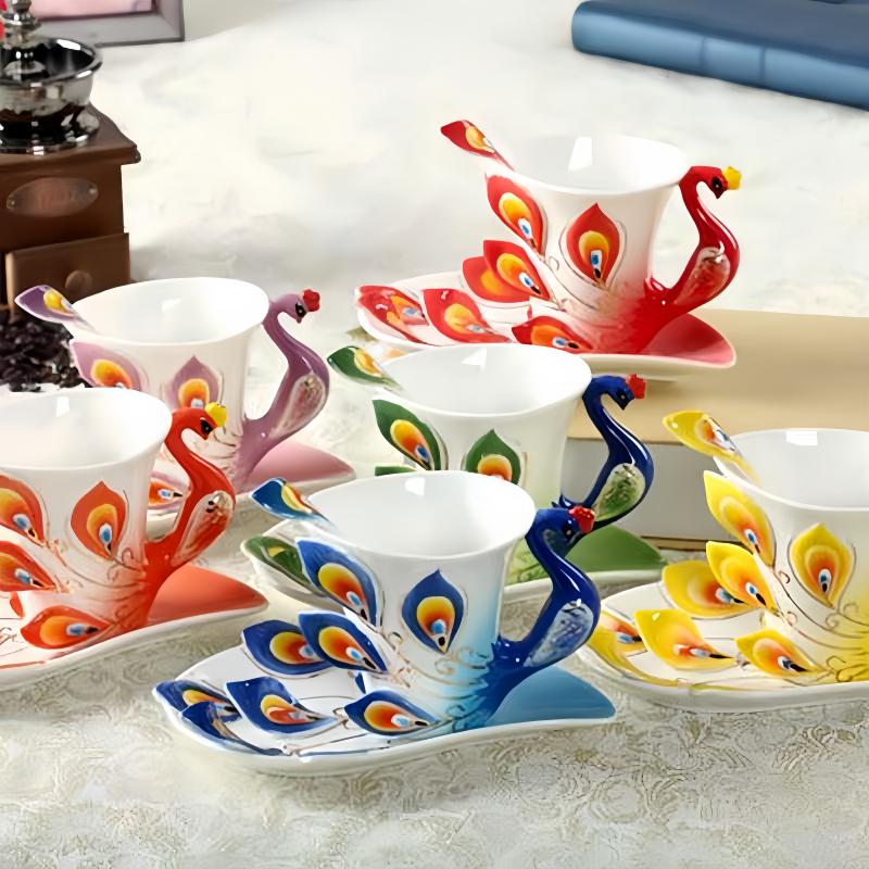 Hut Enamel Ceramic Coffee Cup  – Good Coffee Tea recenzja i cena