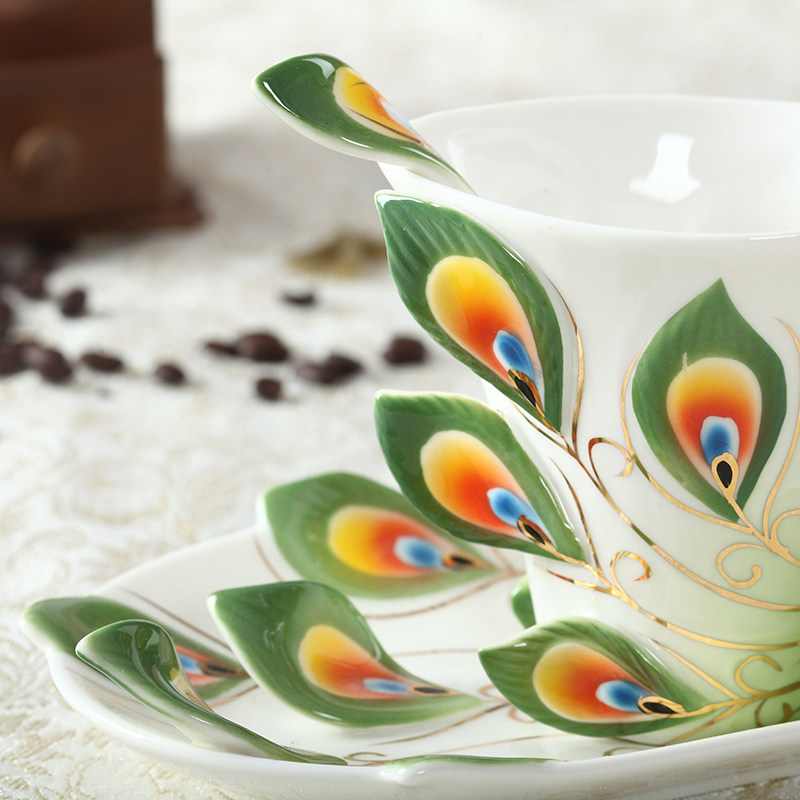 Hut Enamel Ceramic Coffee Cup  – Good Coffee Tea recenzja i cena