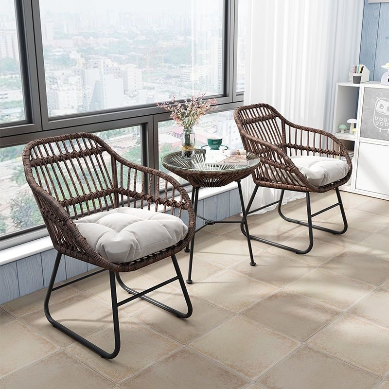 Balcony small table and chair  – Coffee Tea Garden recenzja i cena