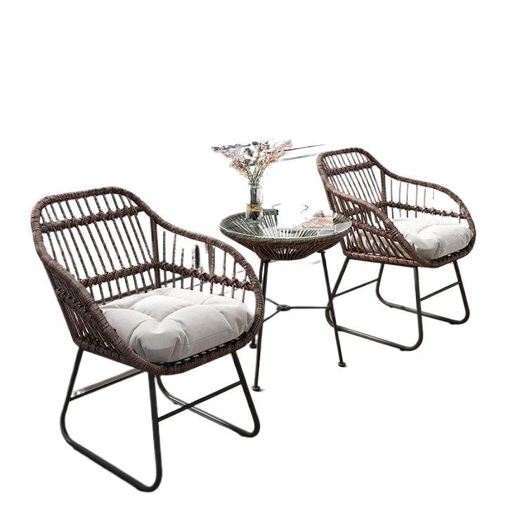 Balcony small table and chair  – Coffee Tea Garden recenzja i cena