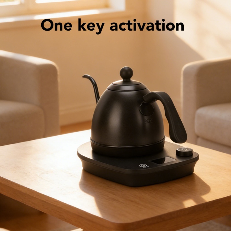 1000W Electric Gooseneck Kettl – Pour Over Kettle recenzja i cena