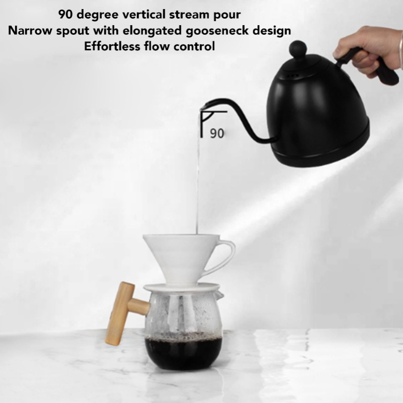 1000W Electric Gooseneck Kettl – Pour Over Kettle recenzja i cena