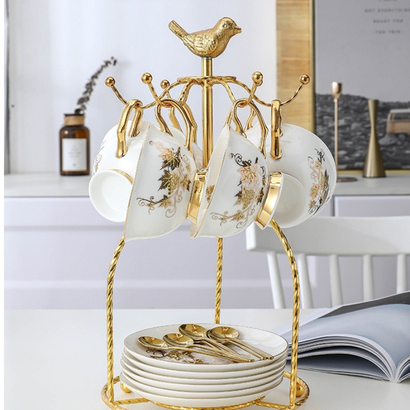 Coffee Cup Small Exquisite Set – Coffee Tea English recenzja i cena