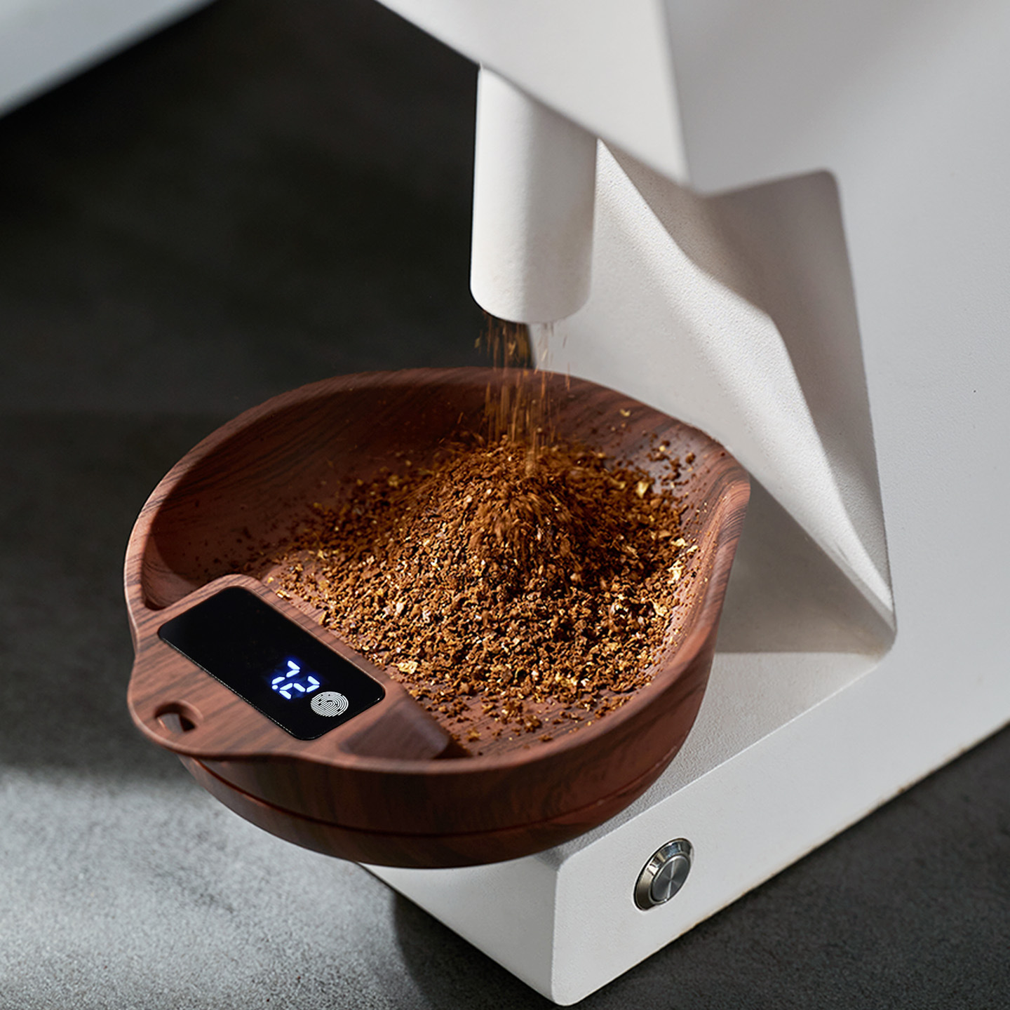 Coffee Scale Electronic Bean M – Coffee Bean Scale recenzja i cena