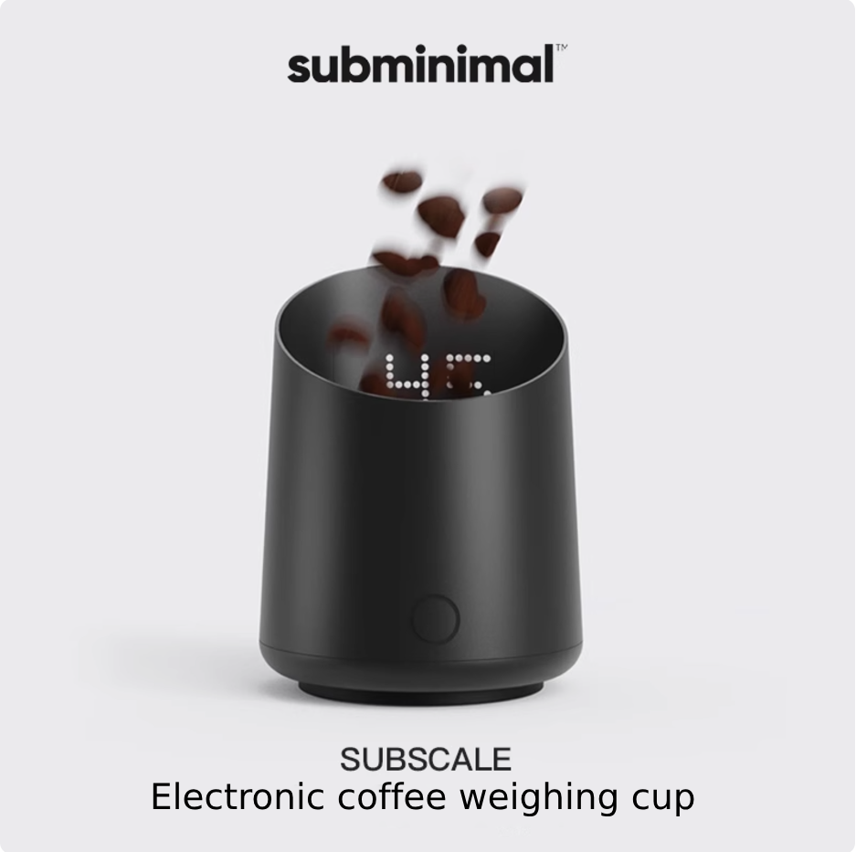 Subminimum Electronic Coffee W – Coffee Bean Scale recenzja i cena