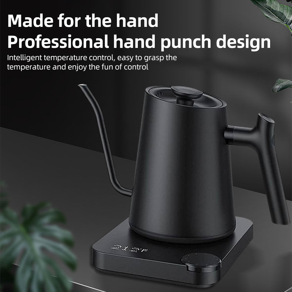 Gooseneck 0.9LTemperature Cont – Pour Over Kettle recenzja i cena