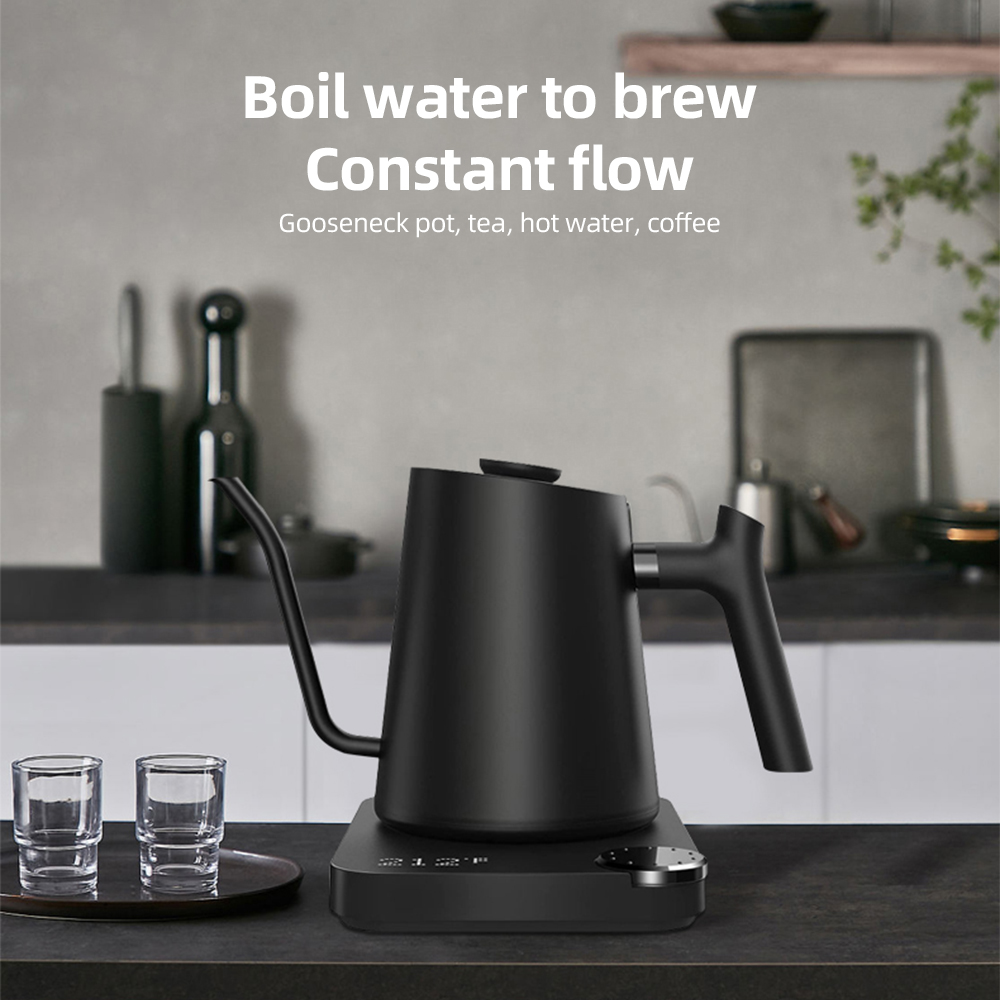 Gooseneck 0.9LTemperature Cont – Pour Over Kettle recenzja i cena