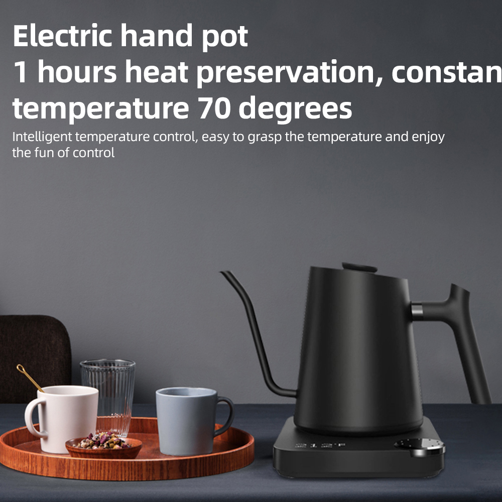 Gooseneck 0.9LTemperature Cont – Pour Over Kettle recenzja i cena