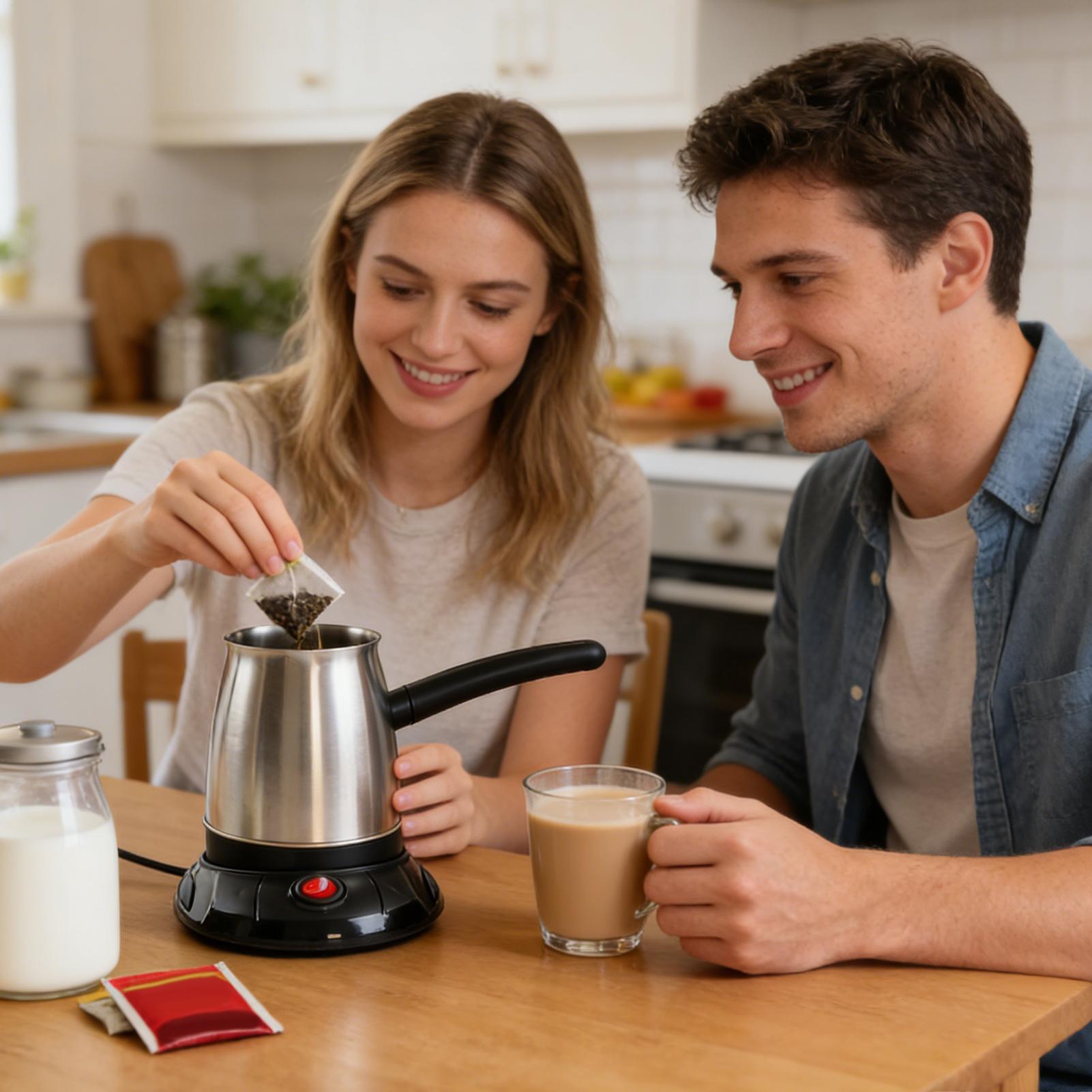 Turkish Coffee Maker 600ml 360 – Coffee Tea Home recenzja i cena