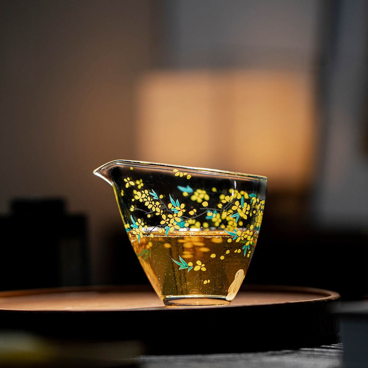 Glass Fairness Cup Heat Resist – Gongfu Tea Set recenzja i cena