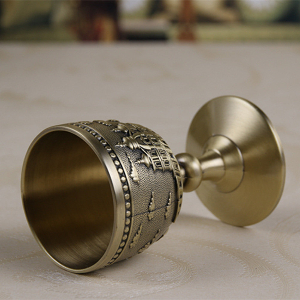 Metal Copper Alloy Liquor Cup  – Coffee Tea Home recenzja i cena