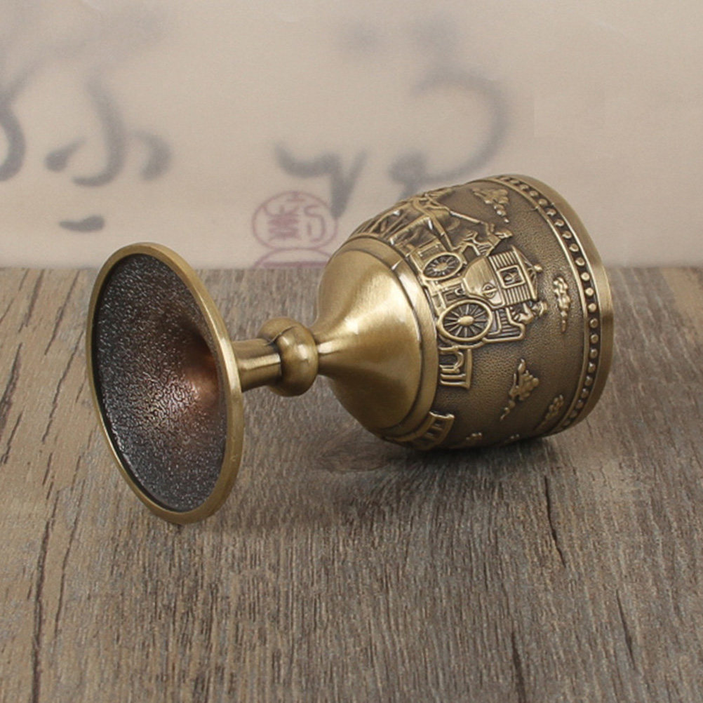 Metal Copper Alloy Liquor Cup  – Coffee Tea Home recenzja i cena
