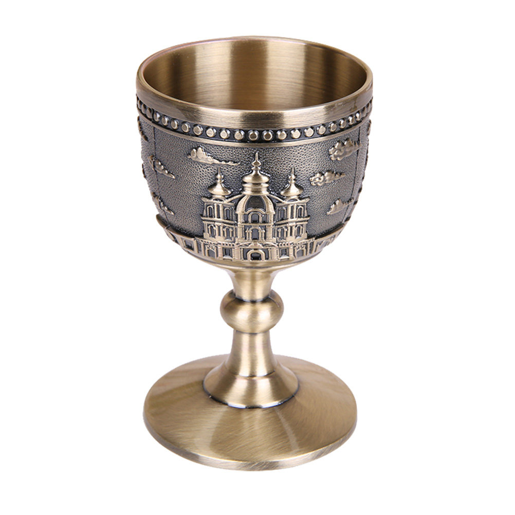 Metal Copper Alloy Liquor Cup  – Coffee Tea Home recenzja i cena