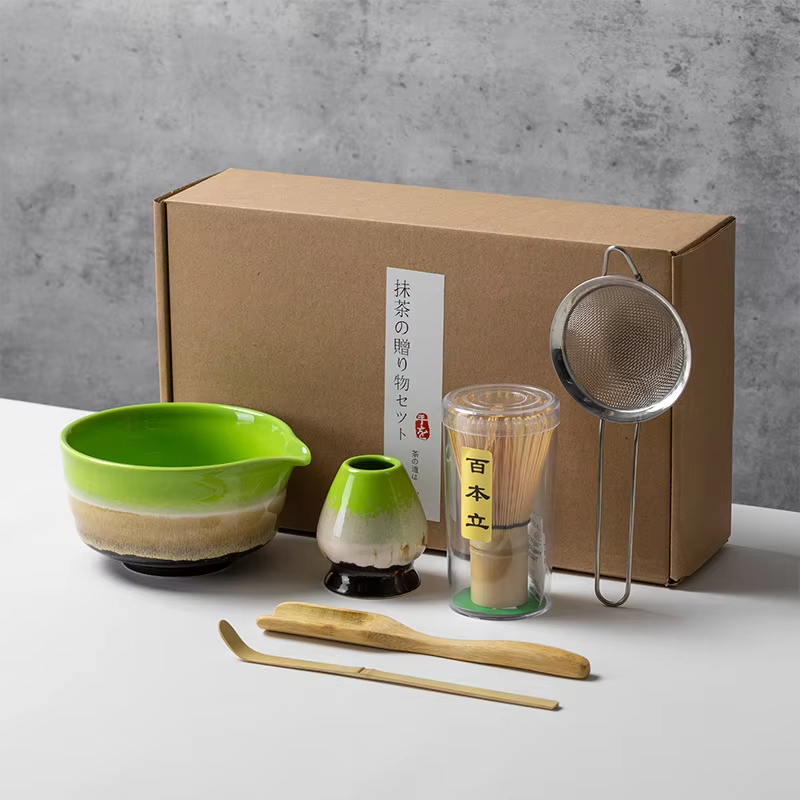 Japanese Style Matcha Tea Set  – Gongfu Tea Set recenzja i cena