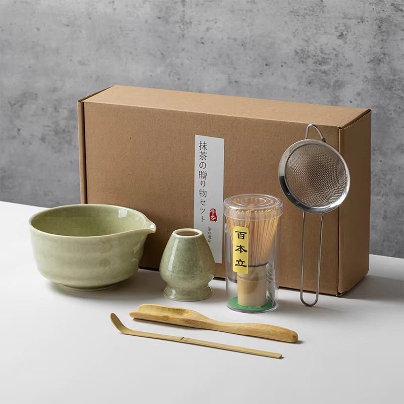 Japanese Style Matcha Tea Set  – Gongfu Tea Set recenzja i cena