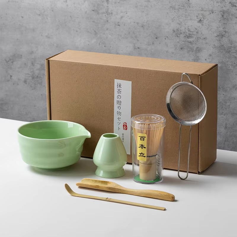 Japanese Style Matcha Tea Set  – Gongfu Tea Set recenzja i cena