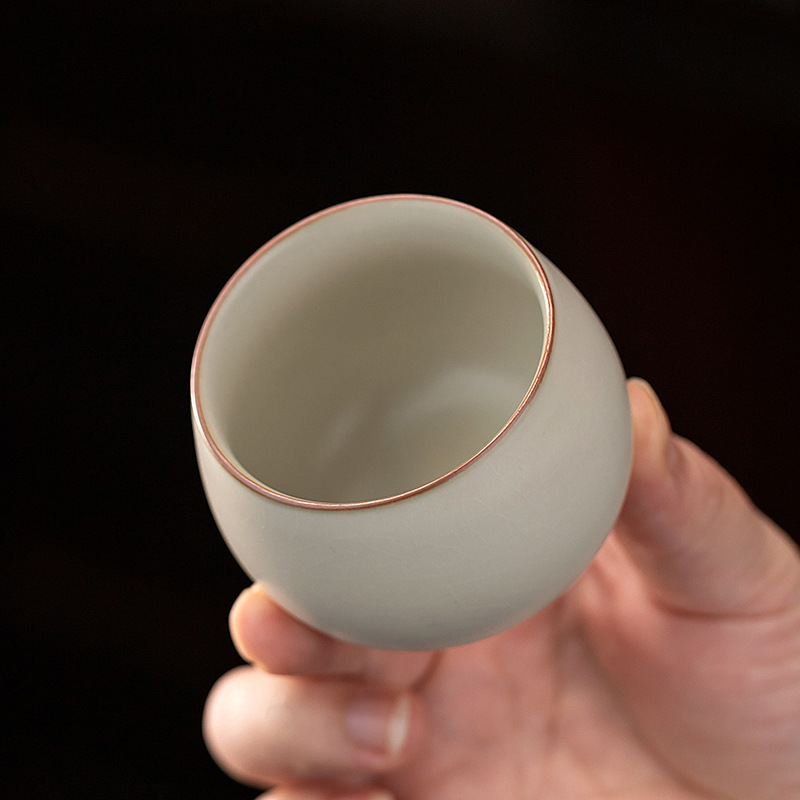 Mellow Yellow Ru Kiln Ceramic  – Gongfu Tea Set recenzja i cena