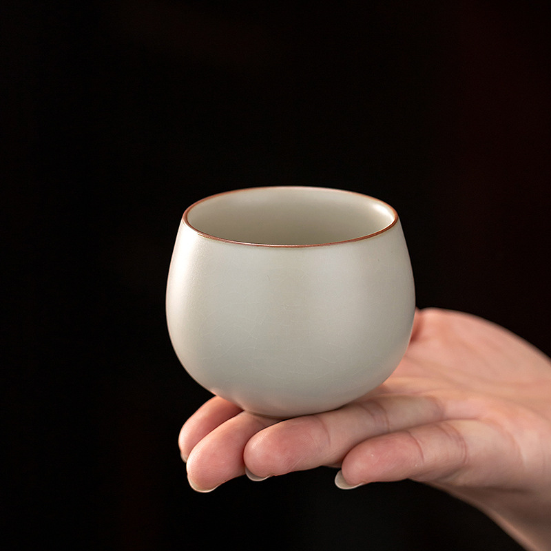 Mellow Yellow Ru Kiln Ceramic  – Gongfu Tea Set recenzja i cena