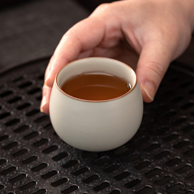 Mellow Yellow Ru Kiln Ceramic  – Gongfu Tea Set recenzja i cena