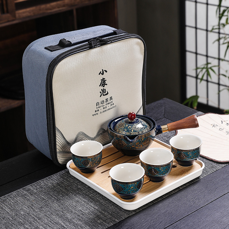 Chinese Kung Fu Tea Set Sand C – Pour Over Kettle recenzja i cena