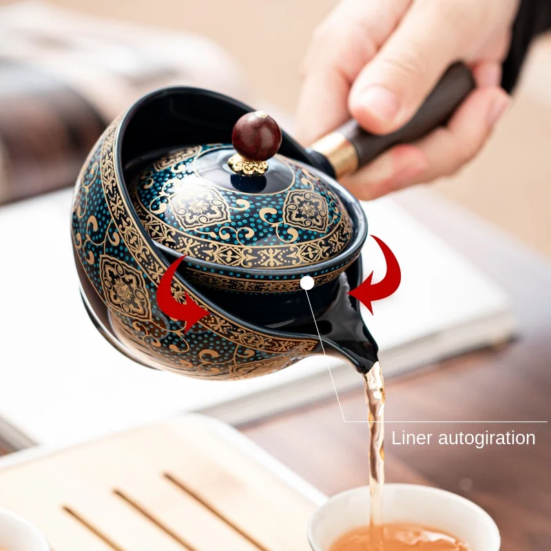 Chinese Kung Fu Tea Set Sand C – Pour Over Kettle recenzja i cena