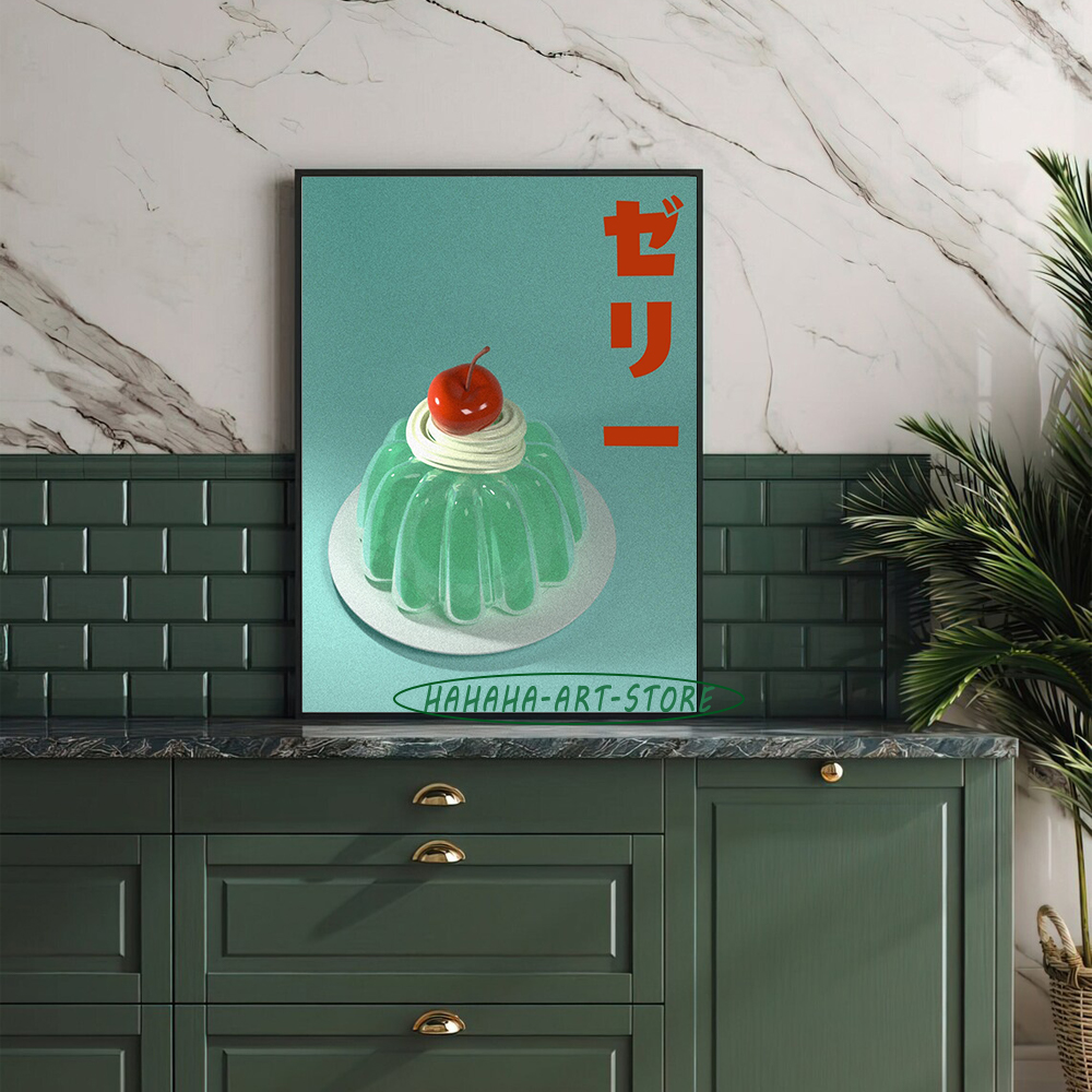 Pudding Dessert Afternoon Tea  – Coffee Tea Poster recenzja i cena