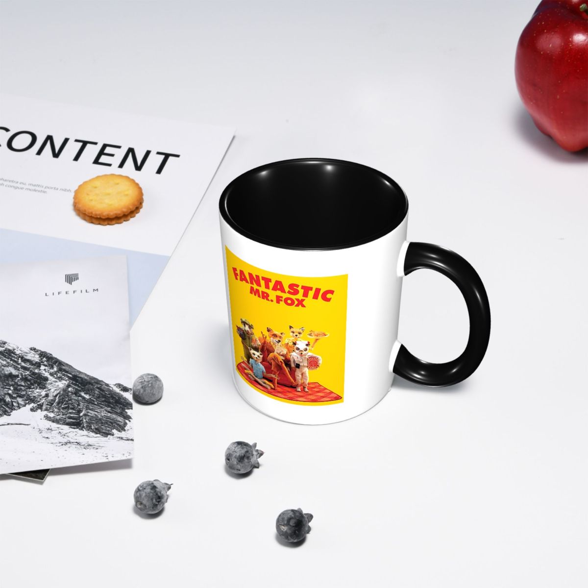 Fantastic Mr Fox Movie Poster  – Coffee Tea Poster recenzja i cena