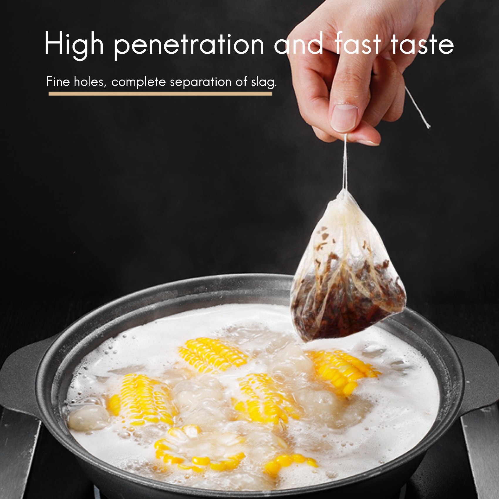 A71Z 300PCS Tea Filter Bags, D – Coffee Tea Infusion recenzja i cena