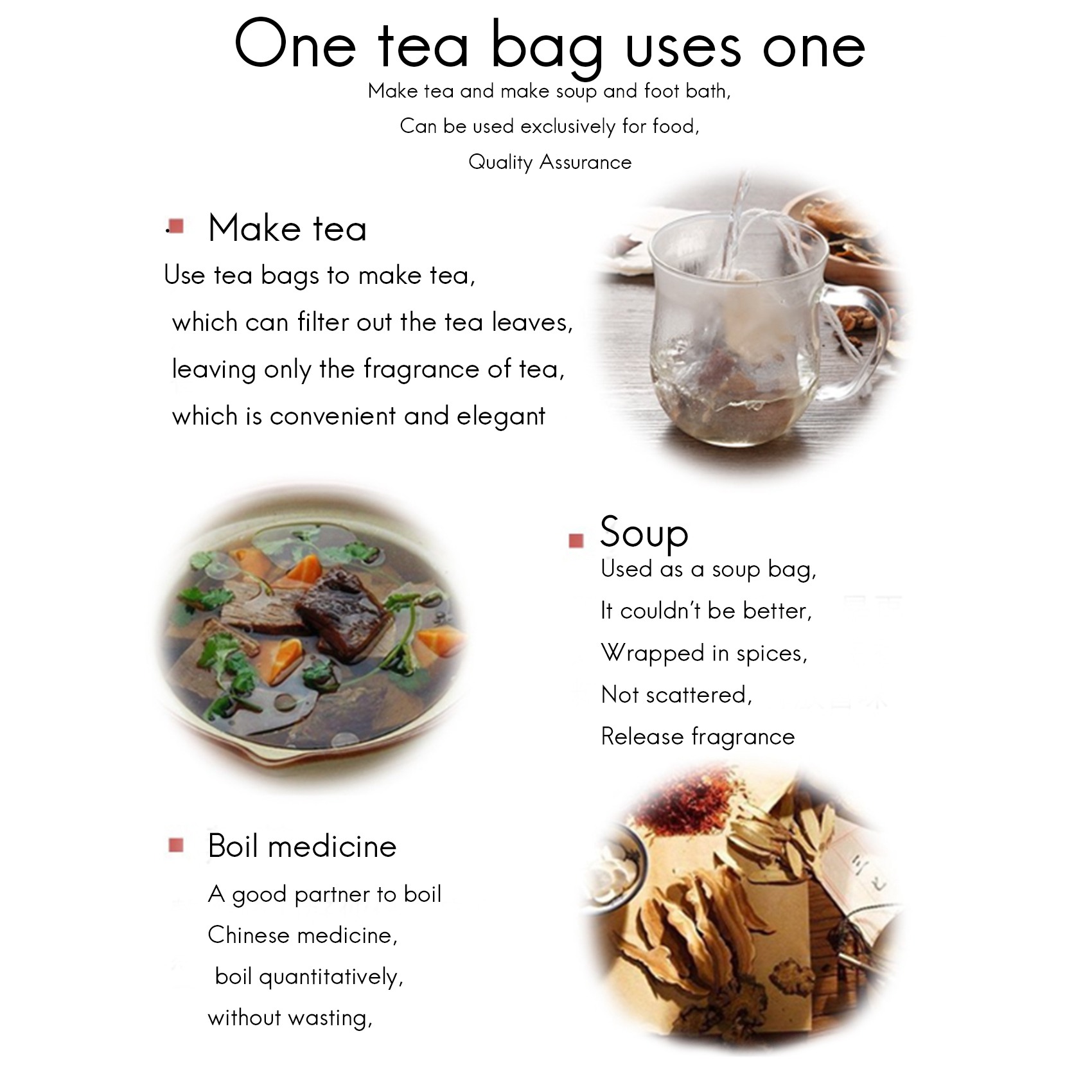 A71Z 300PCS Tea Filter Bags, D – Coffee Tea Infusion recenzja i cena