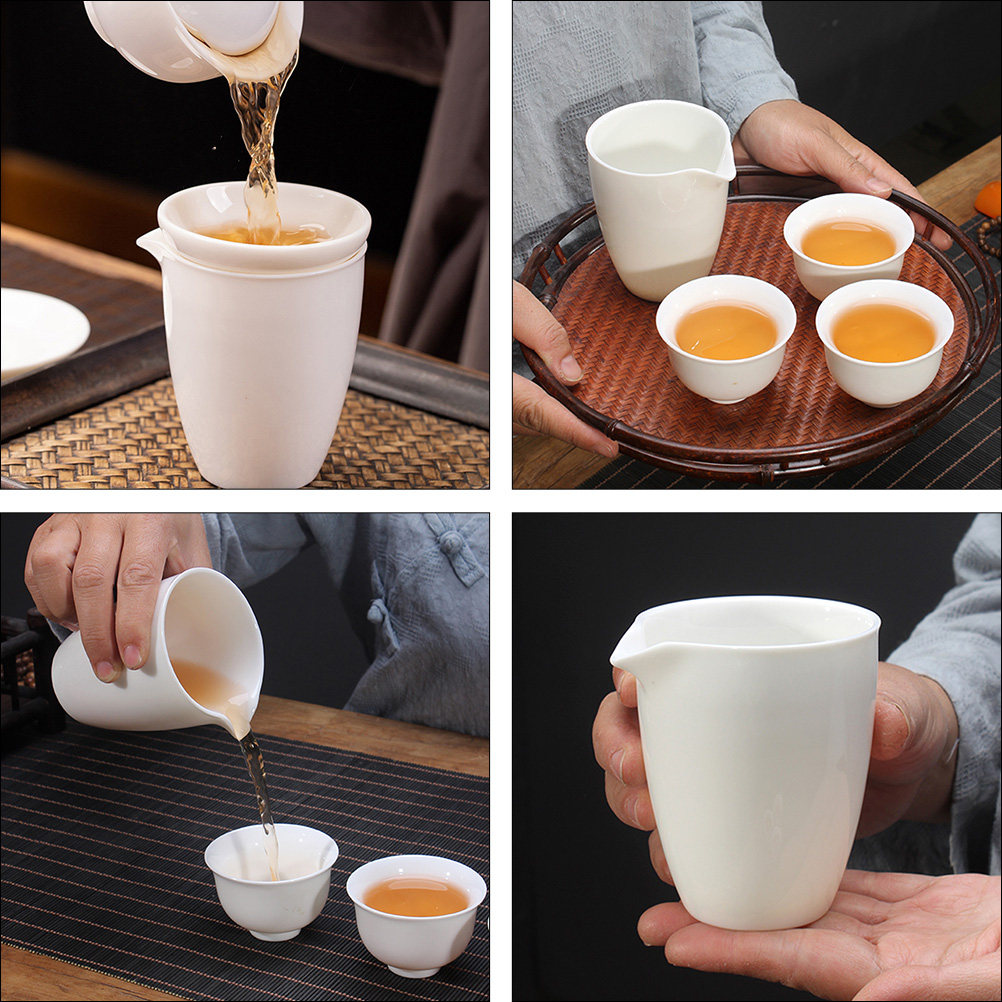 Porcelain Pitcher Ceramic Tea  – Gongfu Tea Set recenzja i cena