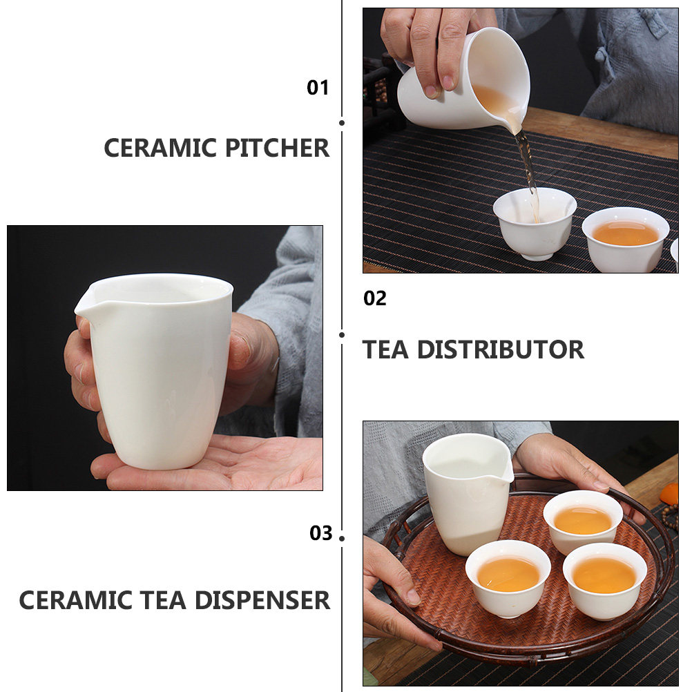 Porcelain Pitcher Ceramic Tea  – Gongfu Tea Set recenzja i cena