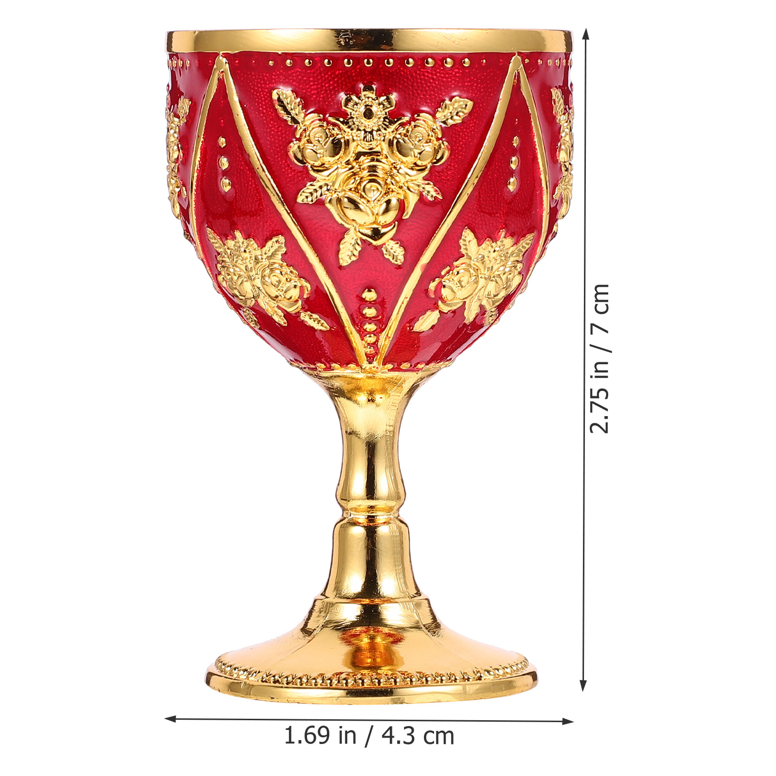 Vintage Metal Liquor Cup Small – Coffee Tea Home recenzja i cena