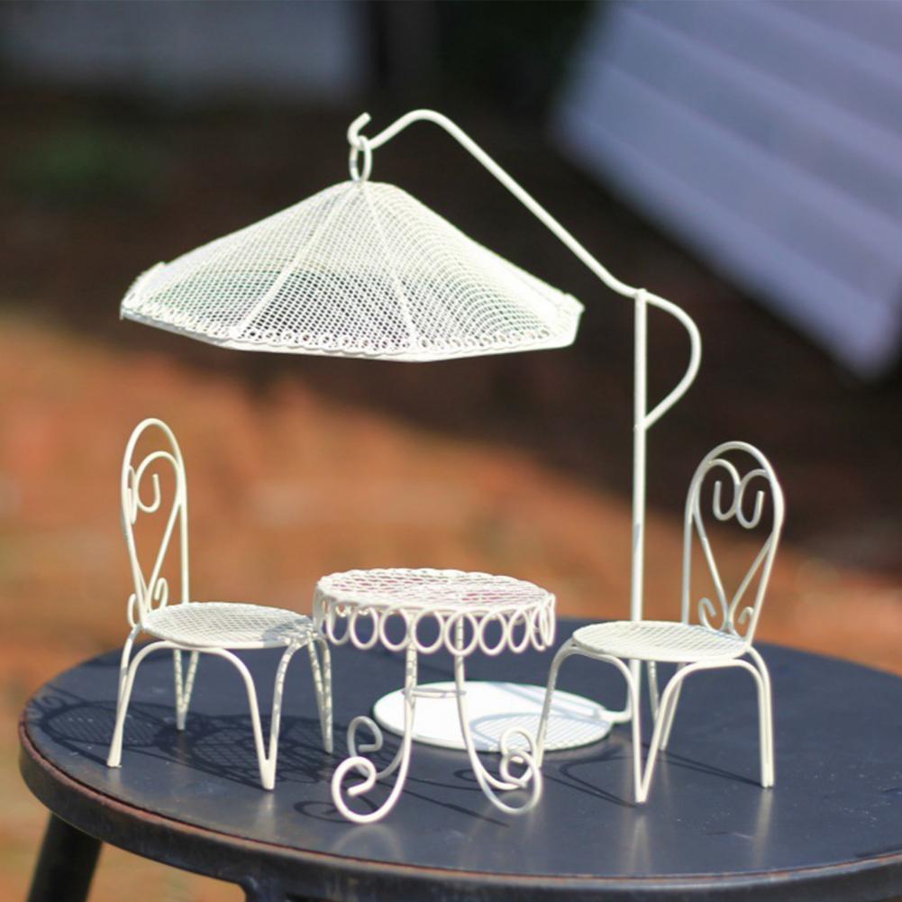 Dollhouse Miniature Bistro Tab – Coffee Tea Garden recenzja i cena