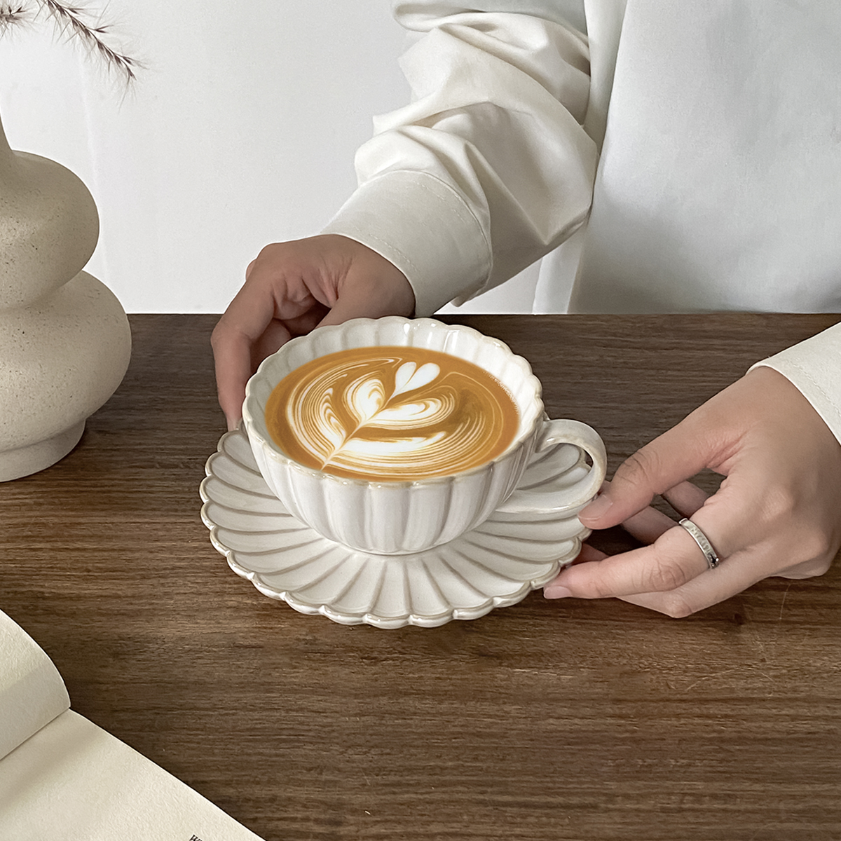 1 Set of Ceramic Japanese-Styl – Coffee Tea Garden recenzja i cena