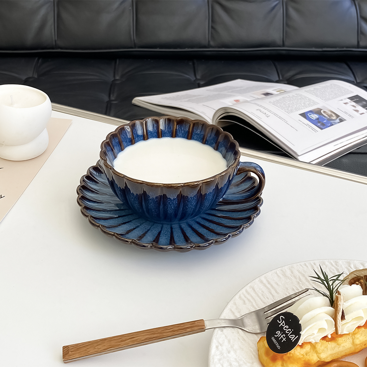 1 Set of Ceramic Japanese-Styl – Coffee Tea Garden recenzja i cena