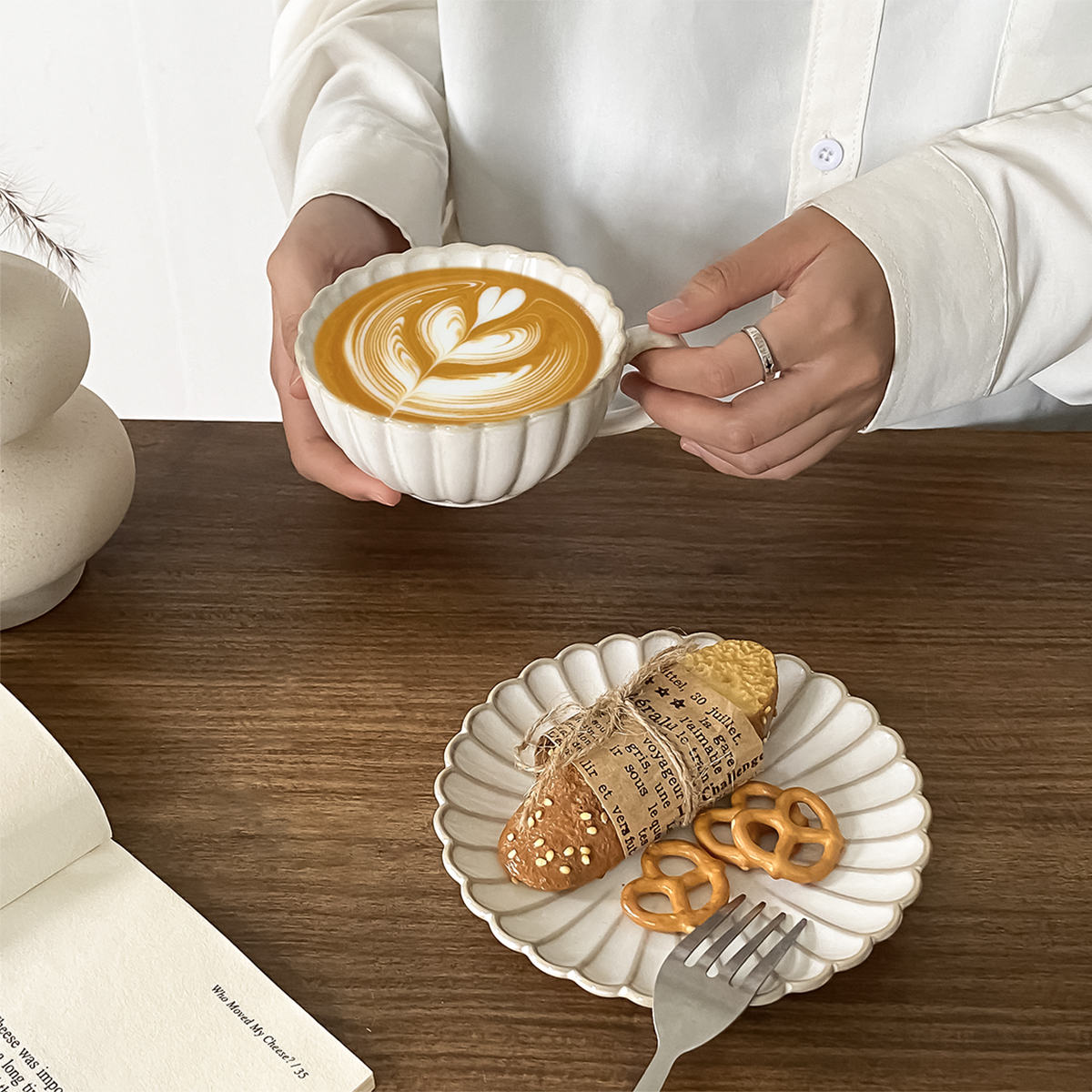 1 Set of Ceramic Japanese-Styl – Coffee Tea Garden recenzja i cena