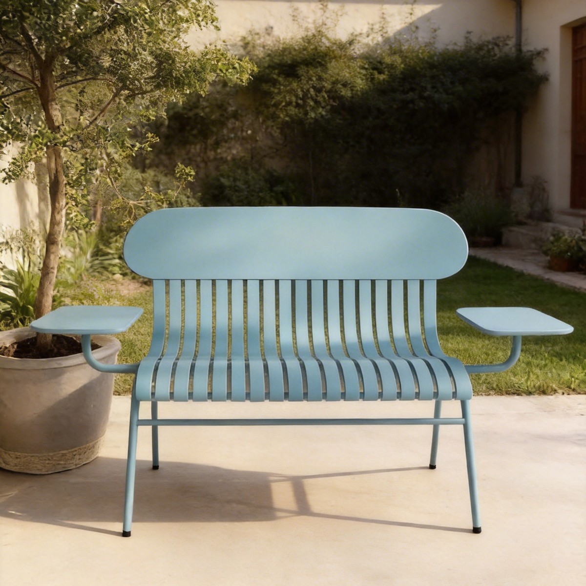 HYS Outdoor Double Chair Milk  – Coffee Tea Garden recenzja i cena