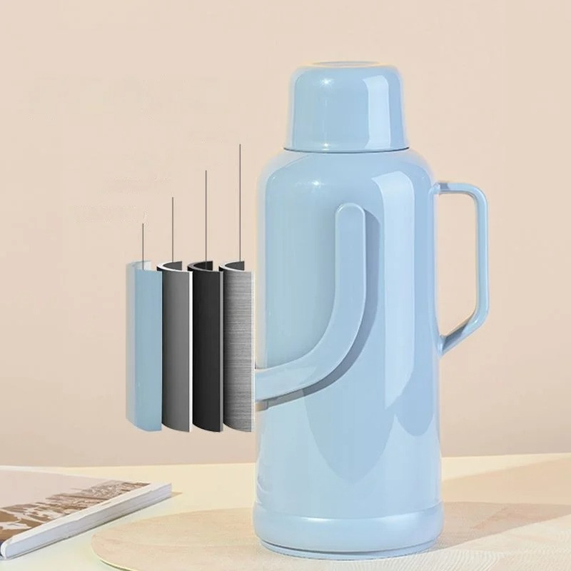 Large Capacity Vacuum Thermos  – Coffee Tea Garden recenzja i cena