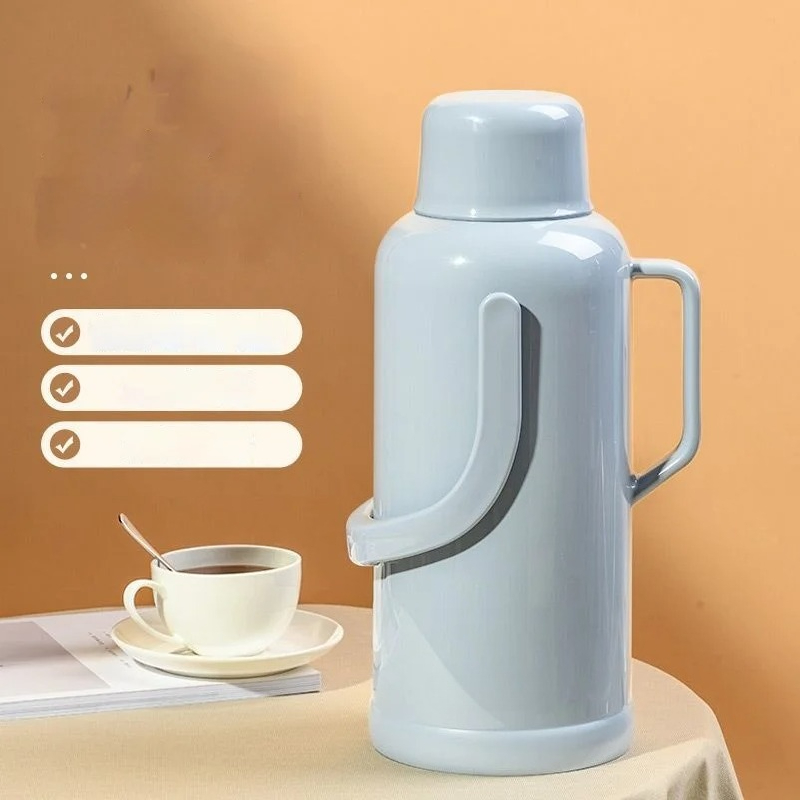 Large Capacity Vacuum Thermos  – Coffee Tea Garden recenzja i cena