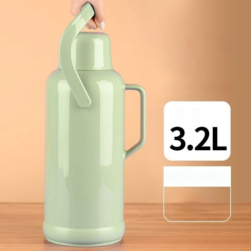 Large Capacity Vacuum Thermos  – Coffee Tea Garden recenzja i cena