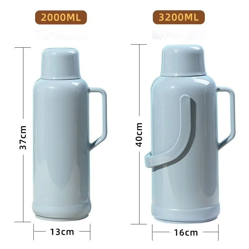 Large Capacity Vacuum Thermos  – Coffee Tea Garden recenzja i cena