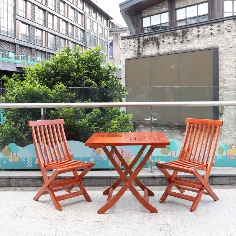 Outdoor Folding Tables And Cha – Coffee Tea Garden recenzja i cena