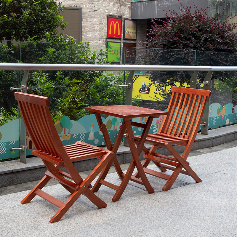Outdoor Folding Tables And Cha – Coffee Tea Garden recenzja i cena