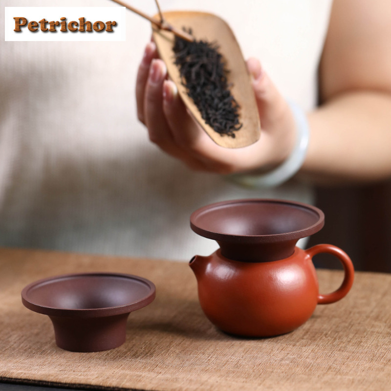 Yixing Zisha Round Lotus Leaf  – Pour Over Kettle recenzja i cena