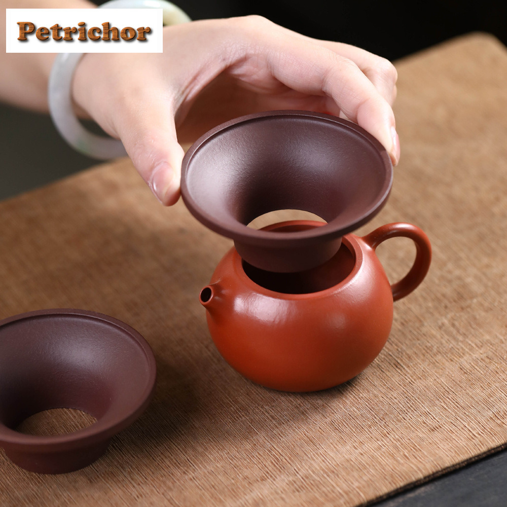 Yixing Zisha Round Lotus Leaf  – Pour Over Kettle recenzja i cena