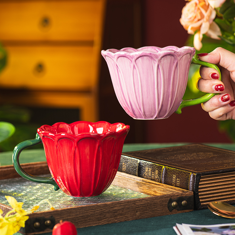 Creative Ceramic Coffee Cup De – Coffee Tea English recenzja i cena