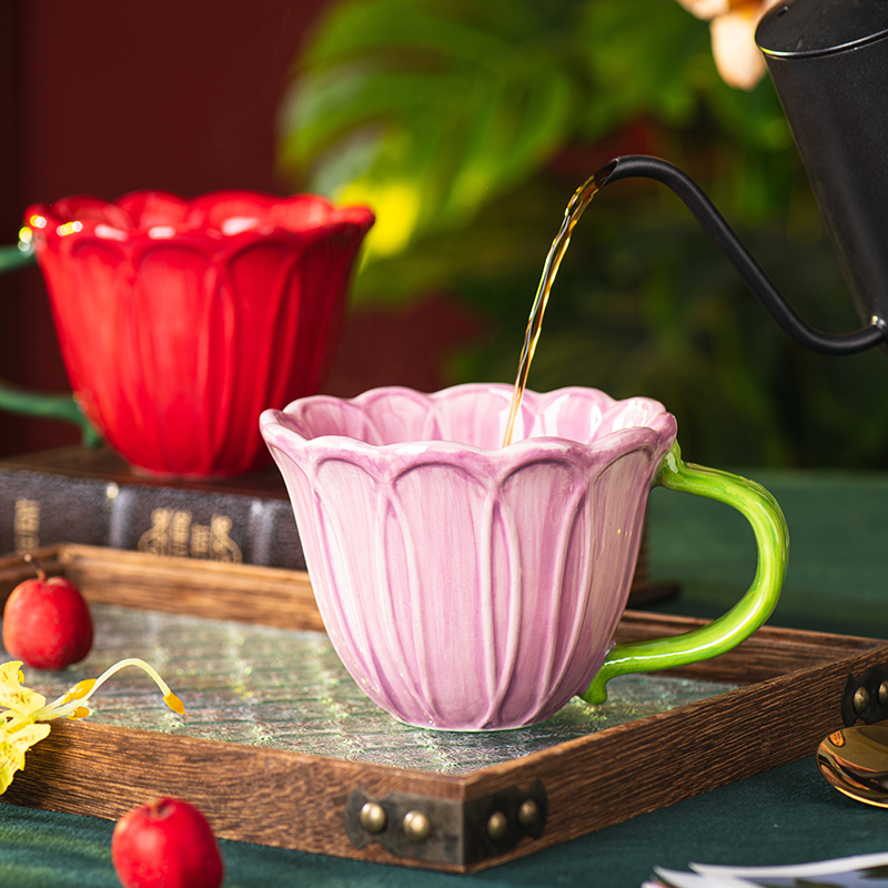 Creative Ceramic Coffee Cup De – Coffee Tea English recenzja i cena