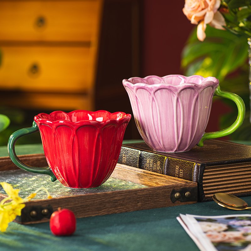 Creative Ceramic Coffee Cup De – Coffee Tea English recenzja i cena