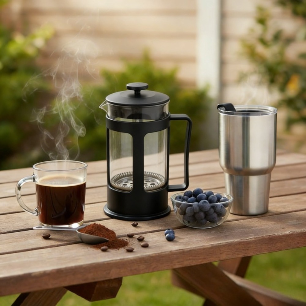 350ML/11OZ French Press Pot Co – Pour Over Kettle recenzja i cena
