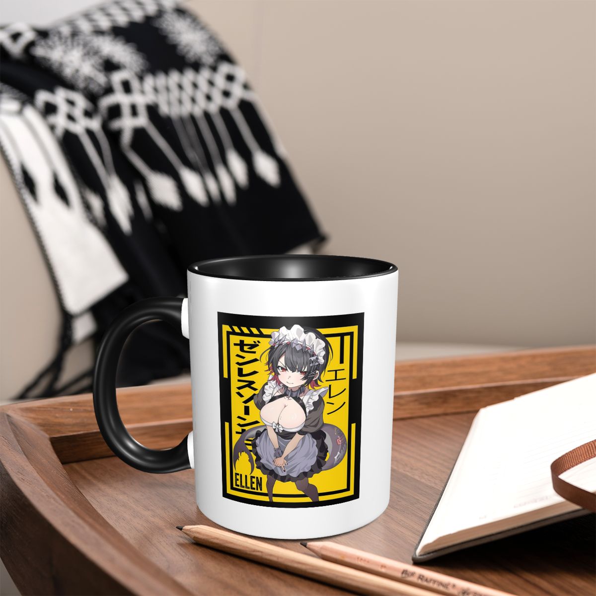 Ellen Joe Guzi's Animation Zen – Coffee Tea Zone recenzja i cena